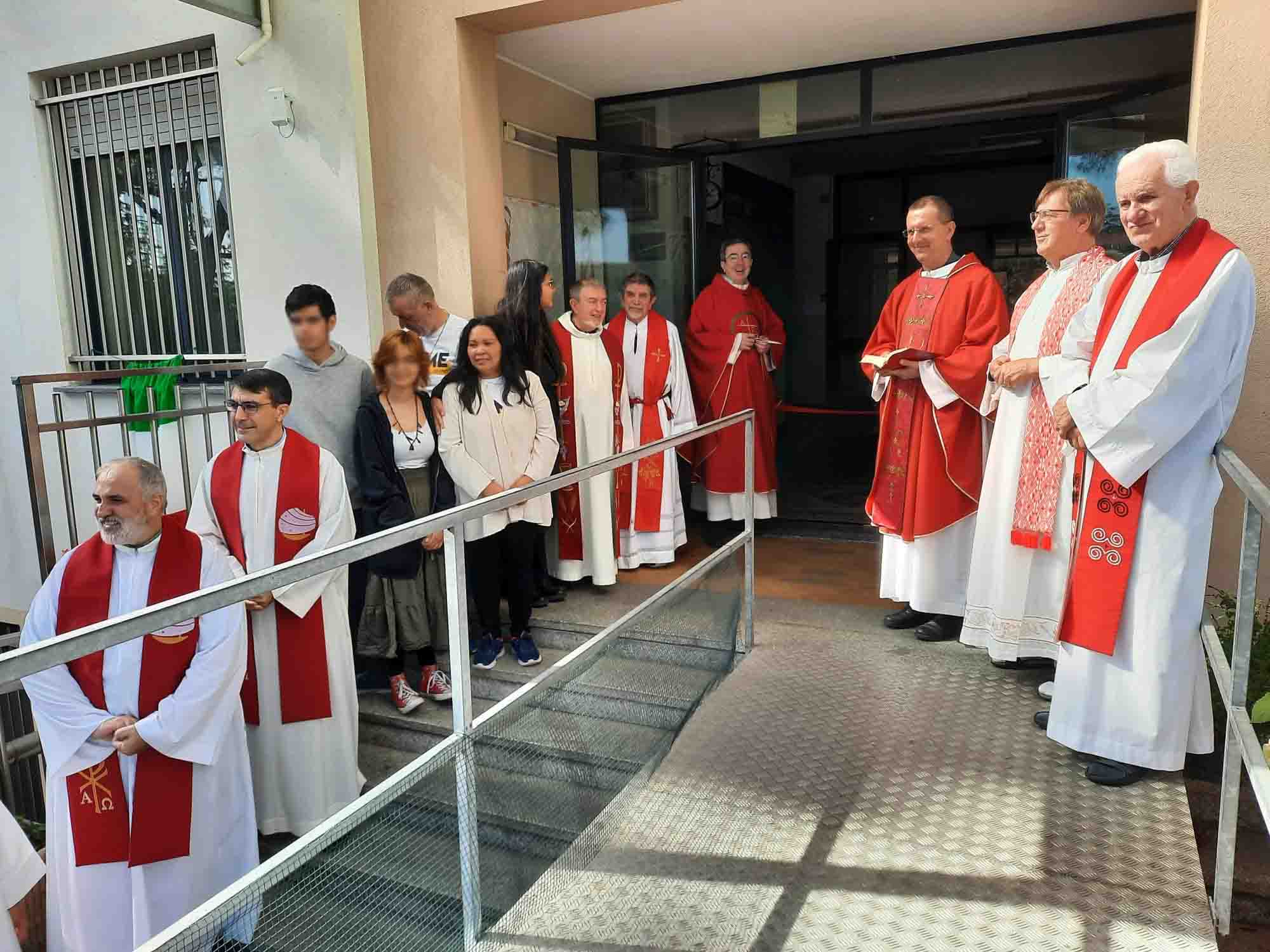 08.10.2023 - Inaugurazione della Comunità Missionaria ALPIME presso la Casa di Busto Arsizio