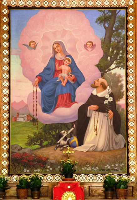 Madonna di Biandino Tantardini 1945